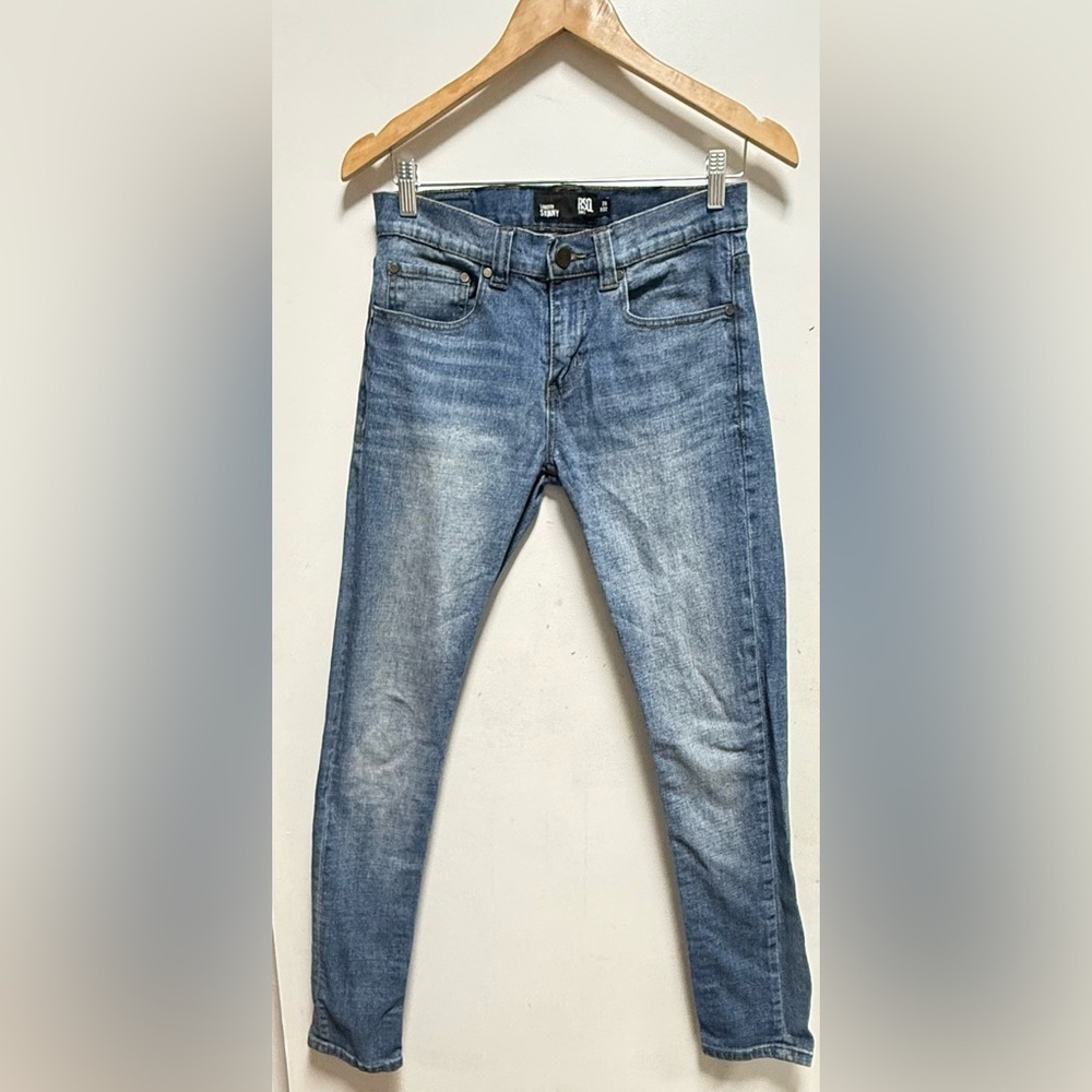 RSQ Light Blue Slim Fit Jeans
